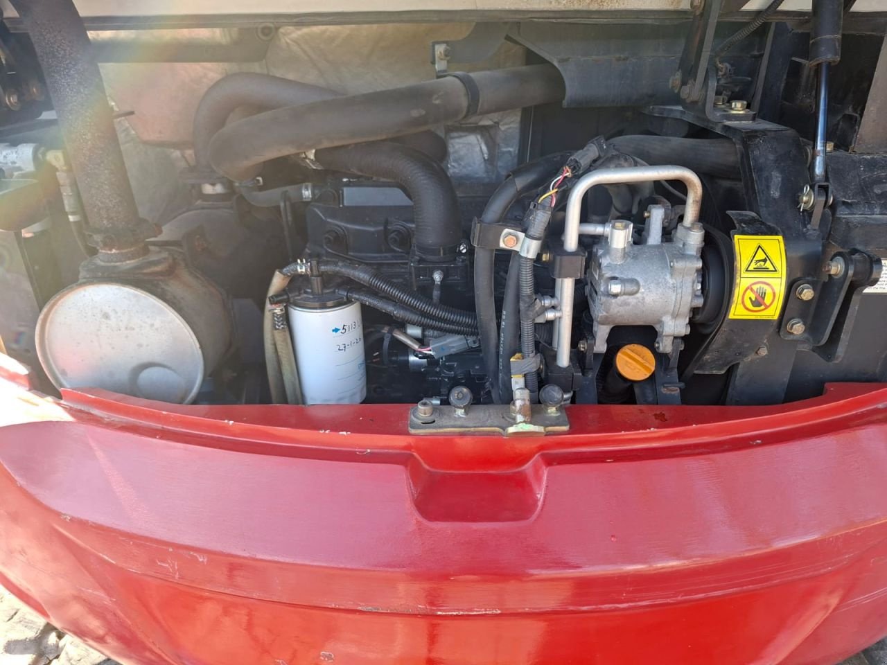 Minibagger a típus Takeuchi TB260, Gebrauchtmaschine ekkor: Terschuur (Kép 10)