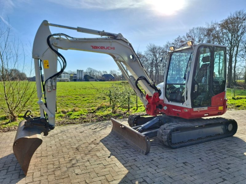 Minibagger Türe ait Takeuchi TB260, Gebrauchtmaschine içinde Terschuur (resim 1)