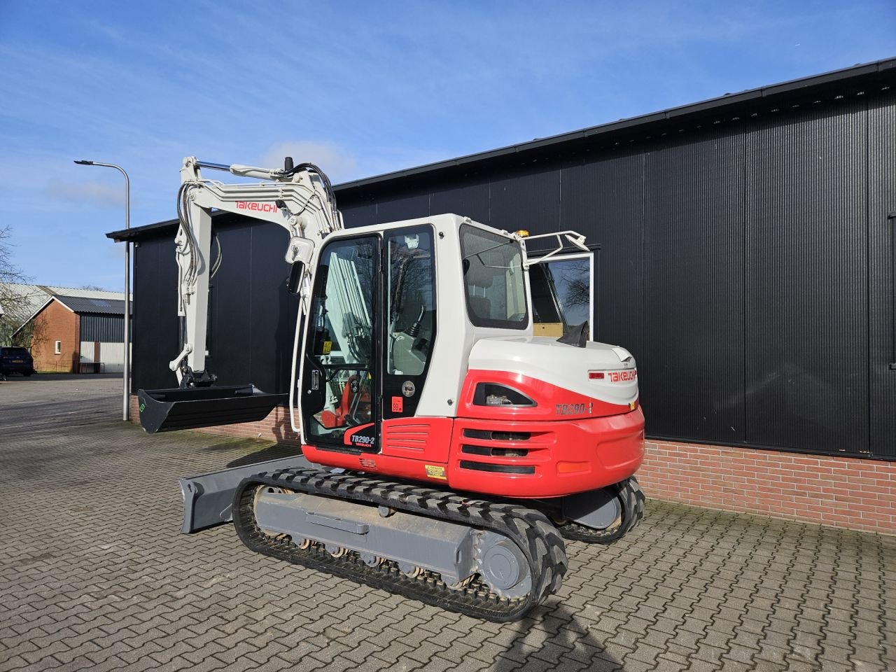 Minibagger des Typs Takeuchi TB290-2 stage V, Gebrauchtmaschine in Haaksbergen (Bild 3)