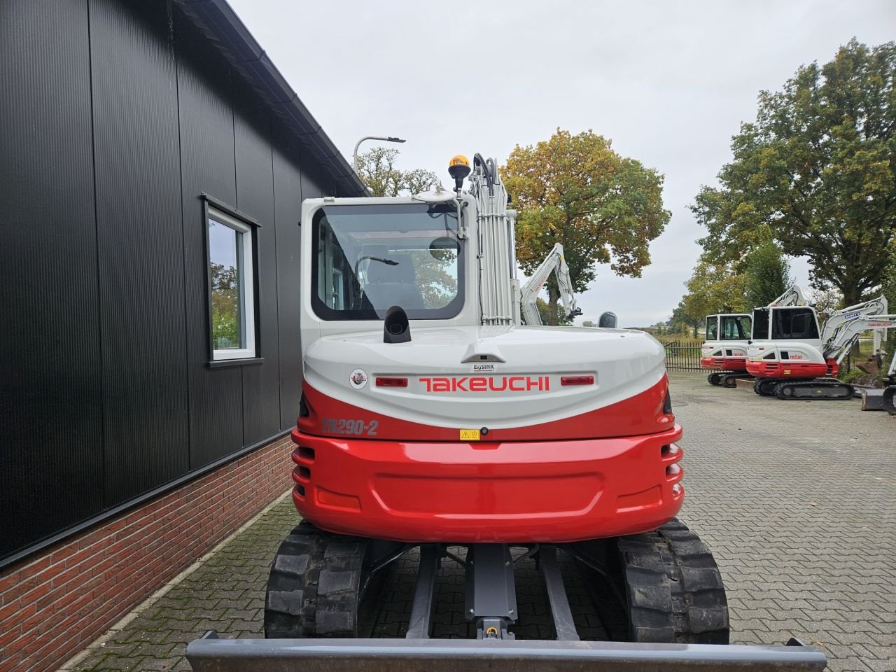 Minibagger tip Takeuchi TB290-2 stage V, Gebrauchtmaschine in Haaksbergen (Poză 11)
