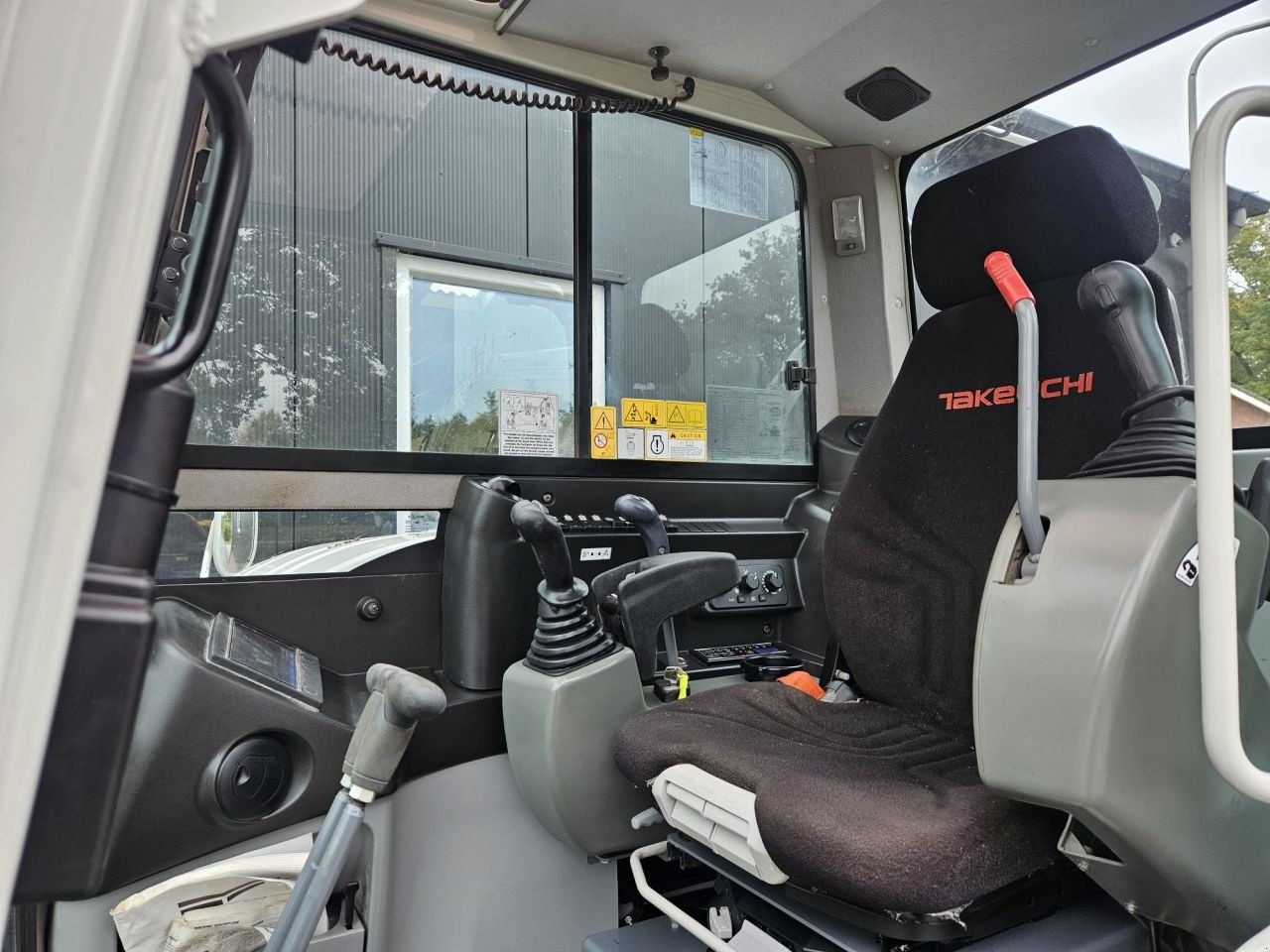 Minibagger tip Takeuchi TB290-2 stage V, Gebrauchtmaschine in Haaksbergen (Poză 3)
