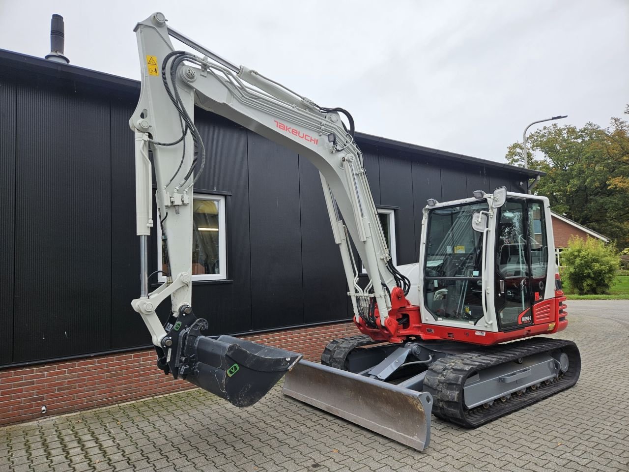 Minibagger tip Takeuchi TB290-2 stage V, Gebrauchtmaschine in Haaksbergen (Poză 2)