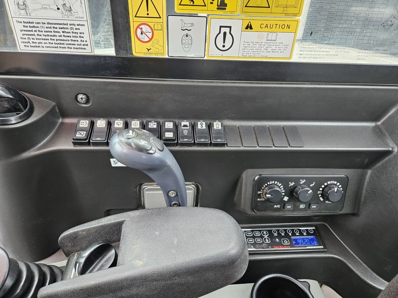 Minibagger tip Takeuchi TB290-2 stage V, Gebrauchtmaschine in Haaksbergen (Poză 5)