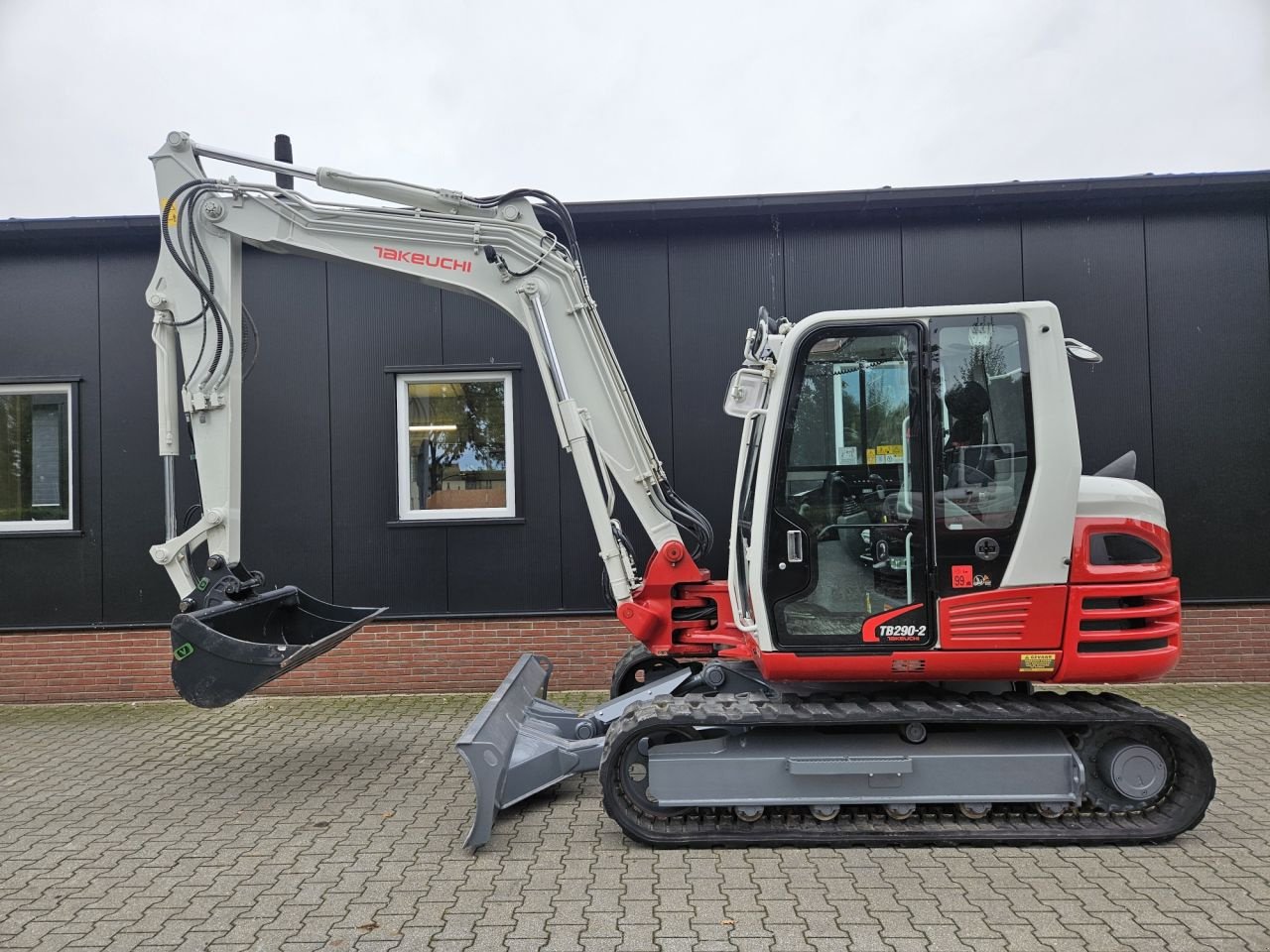 Minibagger tip Takeuchi TB290-2 stage V, Gebrauchtmaschine in Haaksbergen (Poză 1)