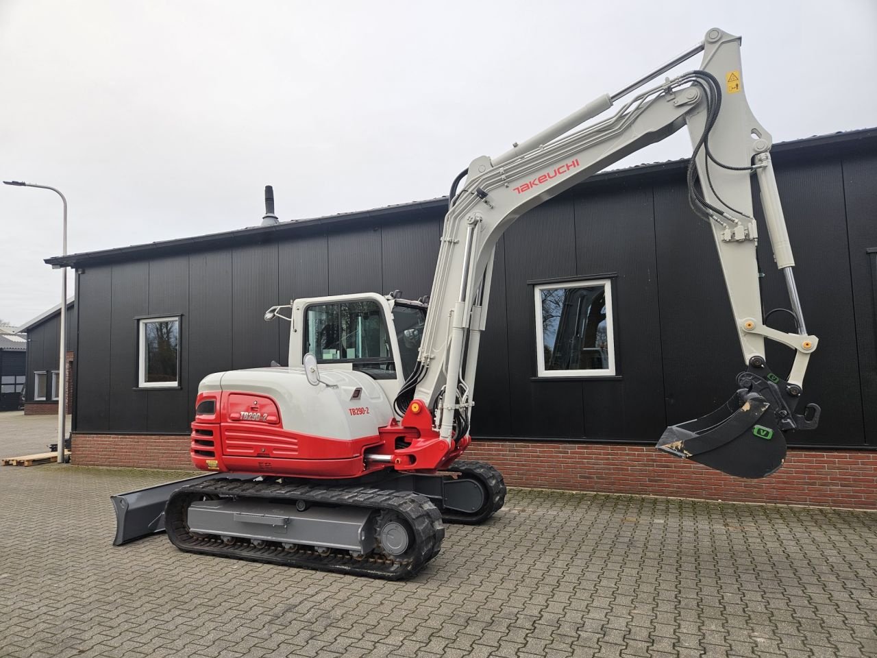 Minibagger a típus Takeuchi TB290-2 stage V, Gebrauchtmaschine ekkor: Haaksbergen (Kép 8)