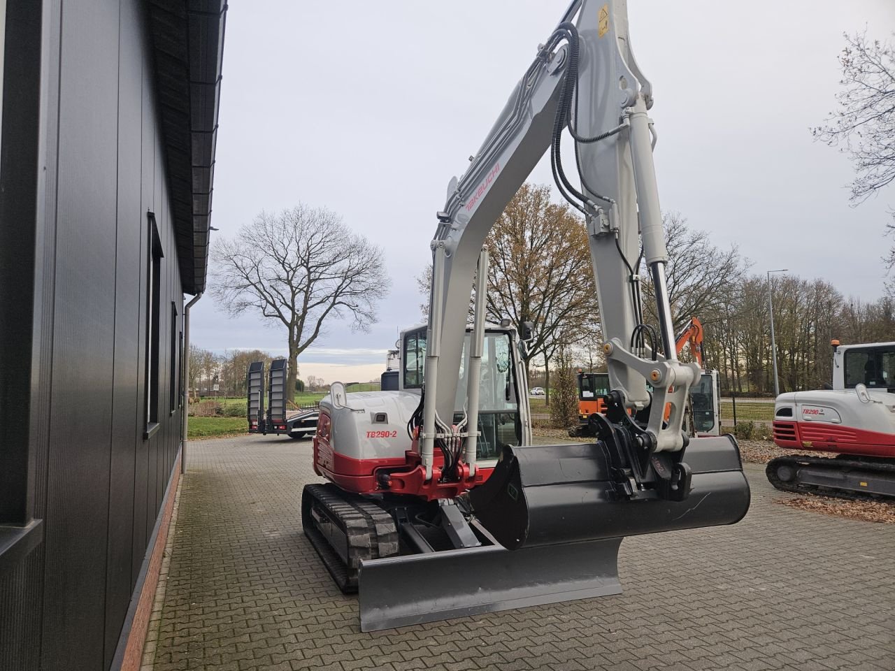 Minibagger a típus Takeuchi TB290-2 stage V, Gebrauchtmaschine ekkor: Haaksbergen (Kép 3)