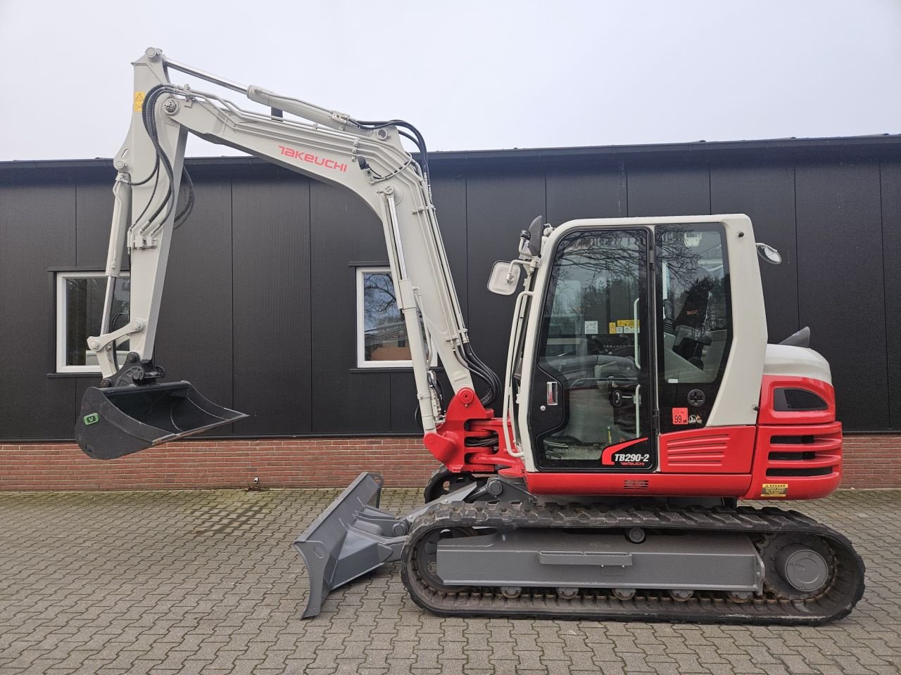 Minibagger a típus Takeuchi TB290-2 stage V, Gebrauchtmaschine ekkor: Haaksbergen (Kép 1)