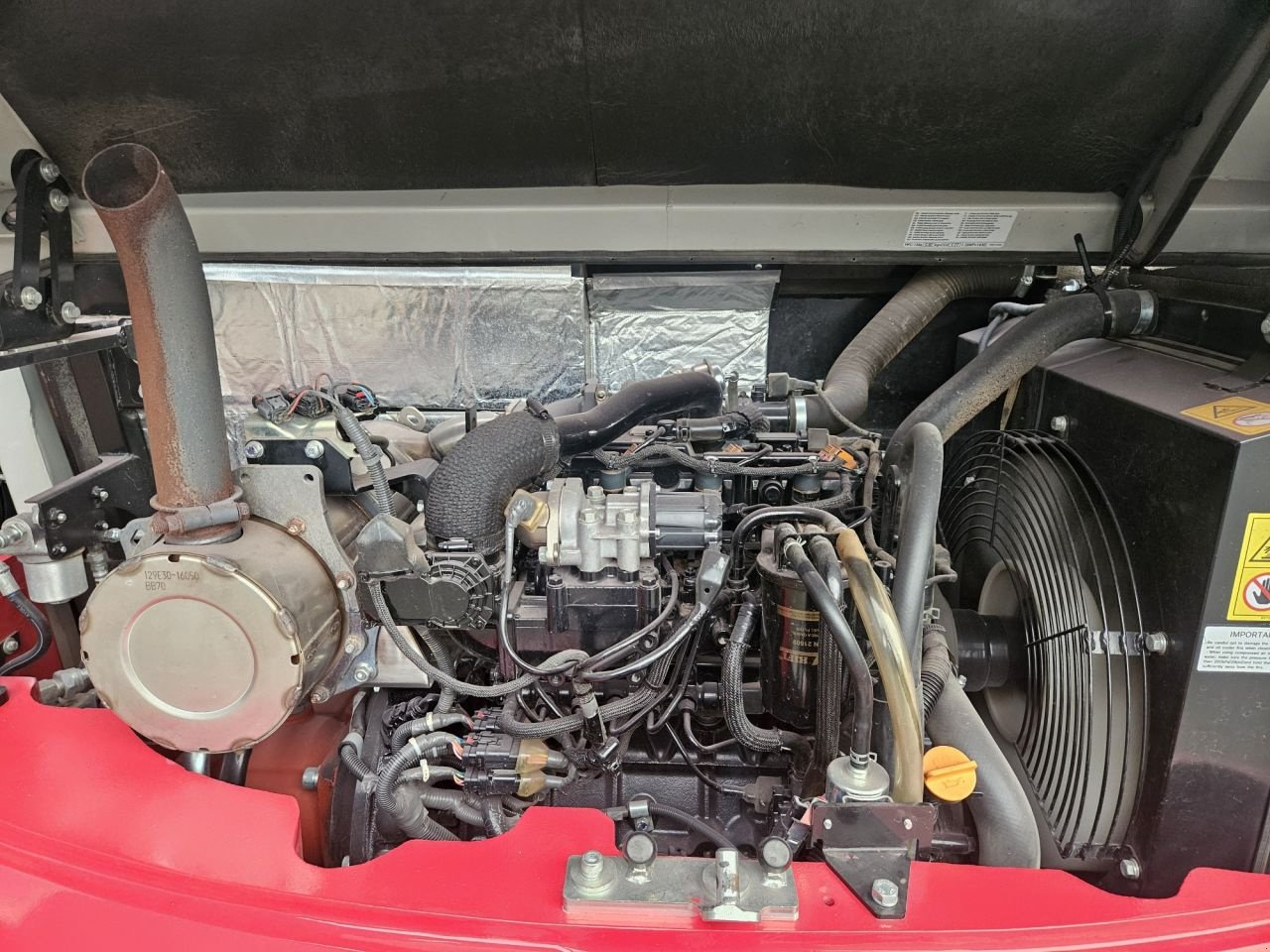 Minibagger a típus Takeuchi TB290-2 stage V, Gebrauchtmaschine ekkor: Haaksbergen (Kép 11)