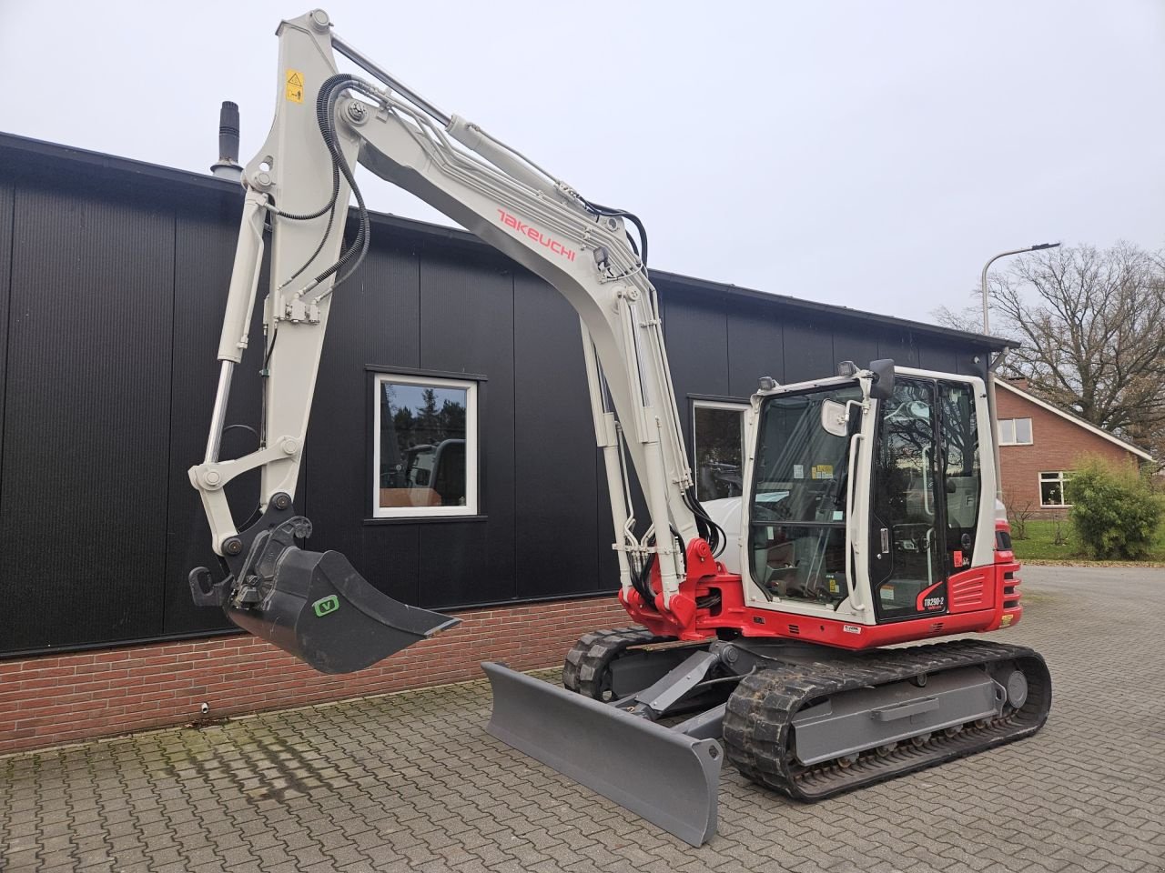 Minibagger a típus Takeuchi TB290-2 stage V, Gebrauchtmaschine ekkor: Haaksbergen (Kép 2)