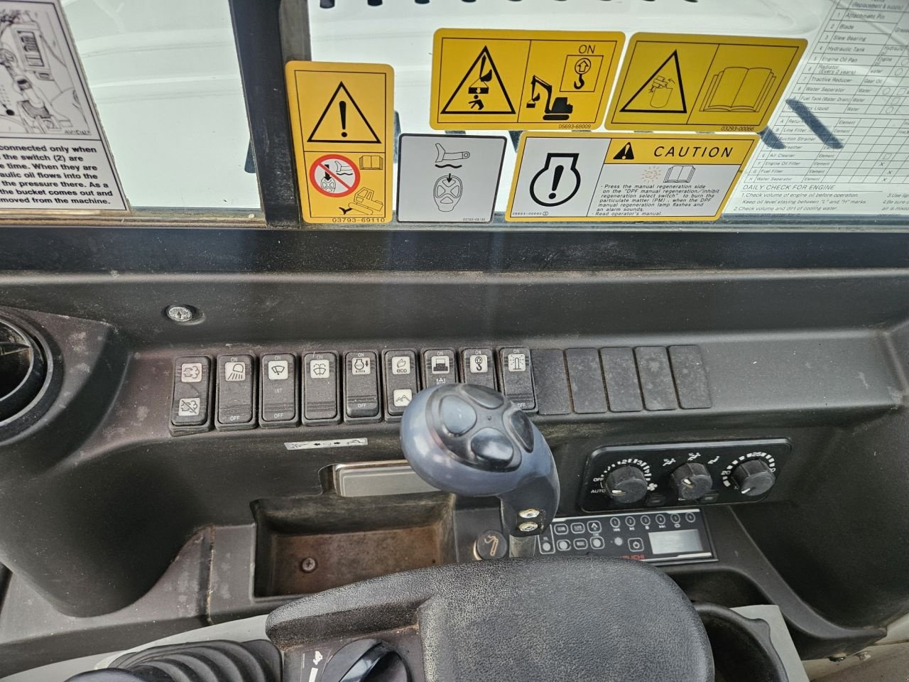 Minibagger a típus Takeuchi TB290-2 stage V, Gebrauchtmaschine ekkor: Haaksbergen (Kép 7)