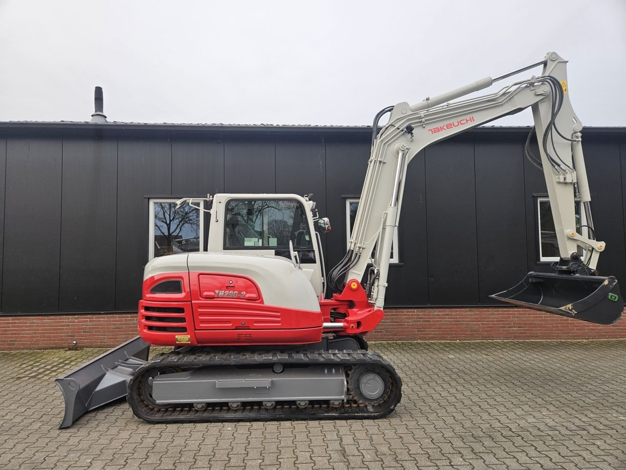 Minibagger a típus Takeuchi TB290-2 stage V, Gebrauchtmaschine ekkor: Haaksbergen (Kép 9)