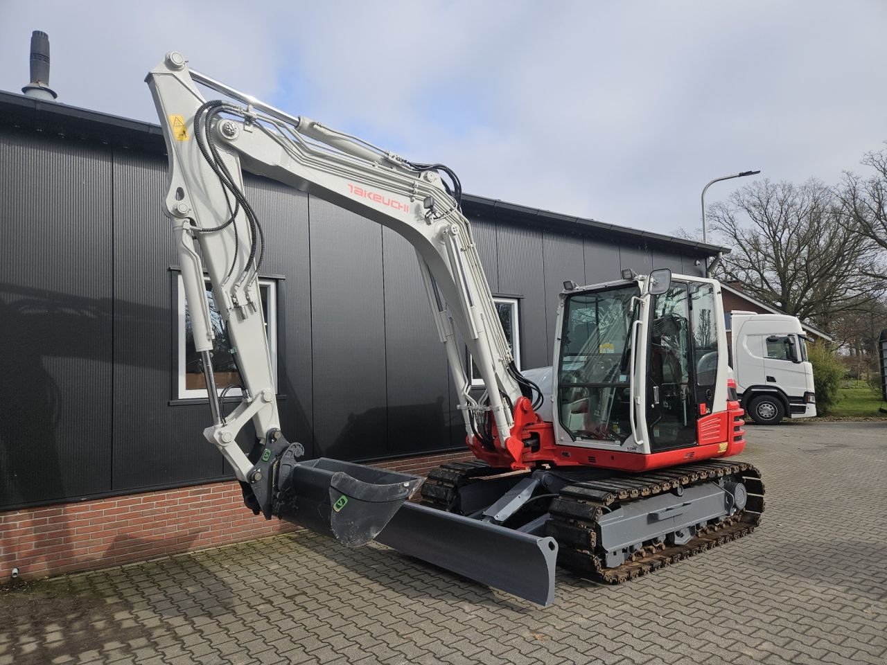 Minibagger del tipo Takeuchi TB290-2 stage V, Gebrauchtmaschine In Haaksbergen (Immagine 2)