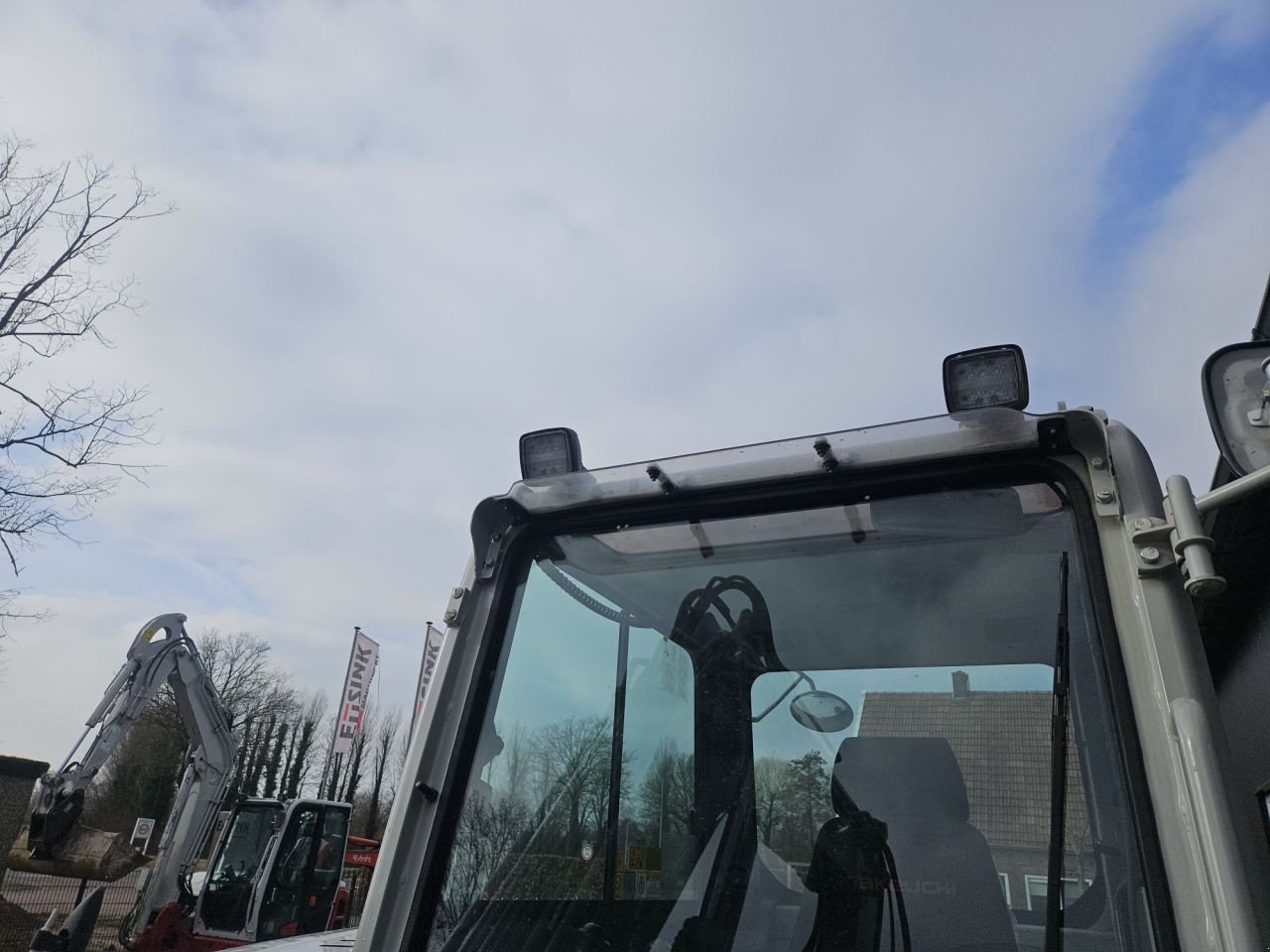 Minibagger del tipo Takeuchi TB290-2 stage V, Gebrauchtmaschine In Haaksbergen (Immagine 11)