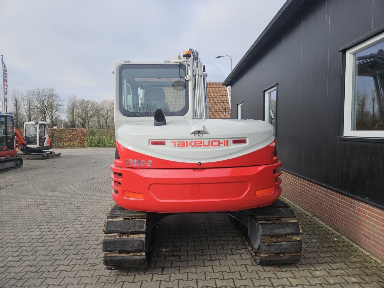 Minibagger del tipo Takeuchi TB290-2 stage V, Gebrauchtmaschine In Haaksbergen (Immagine 10)
