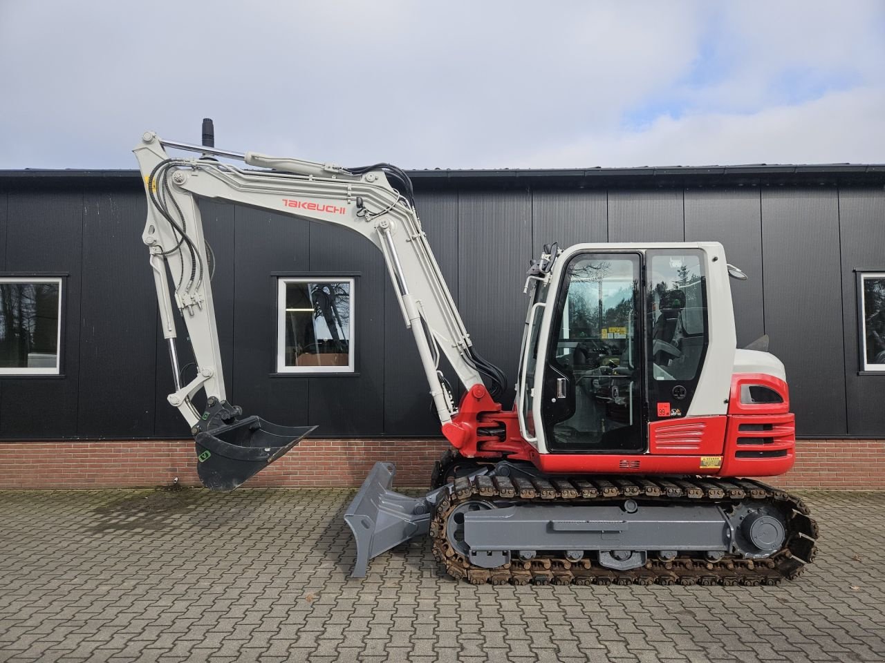 Minibagger del tipo Takeuchi TB290-2 stage V, Gebrauchtmaschine In Haaksbergen (Immagine 1)