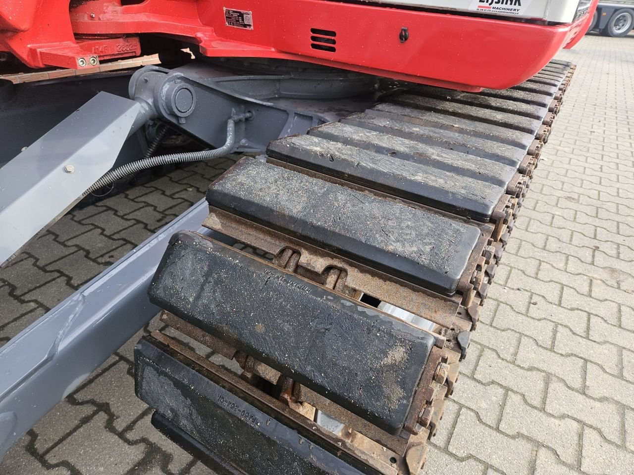 Minibagger del tipo Takeuchi TB290-2 stage V, Gebrauchtmaschine In Haaksbergen (Immagine 9)