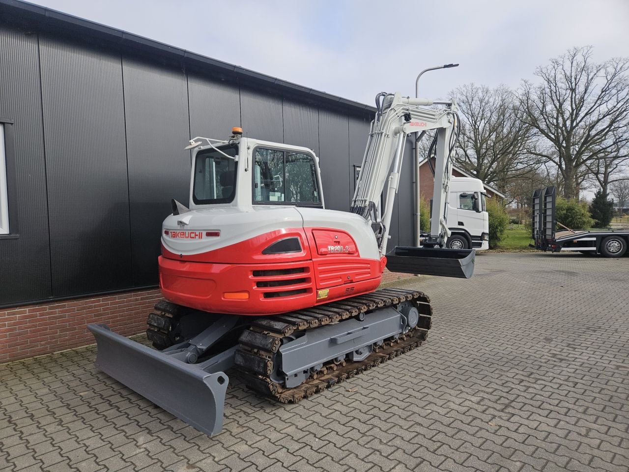 Minibagger del tipo Takeuchi TB290-2 stage V, Gebrauchtmaschine In Haaksbergen (Immagine 8)
