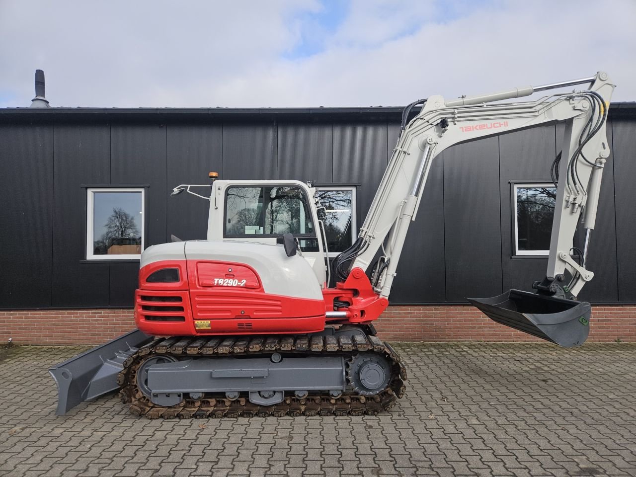 Minibagger del tipo Takeuchi TB290-2 stage V, Gebrauchtmaschine In Haaksbergen (Immagine 7)