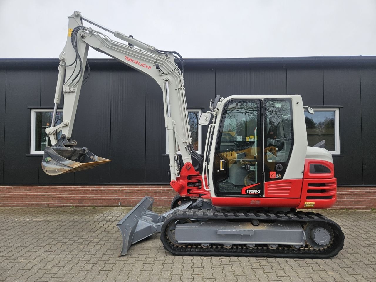 Minibagger Türe ait Takeuchi TB290-2 stage V, Gebrauchtmaschine içinde Haaksbergen (resim 1)