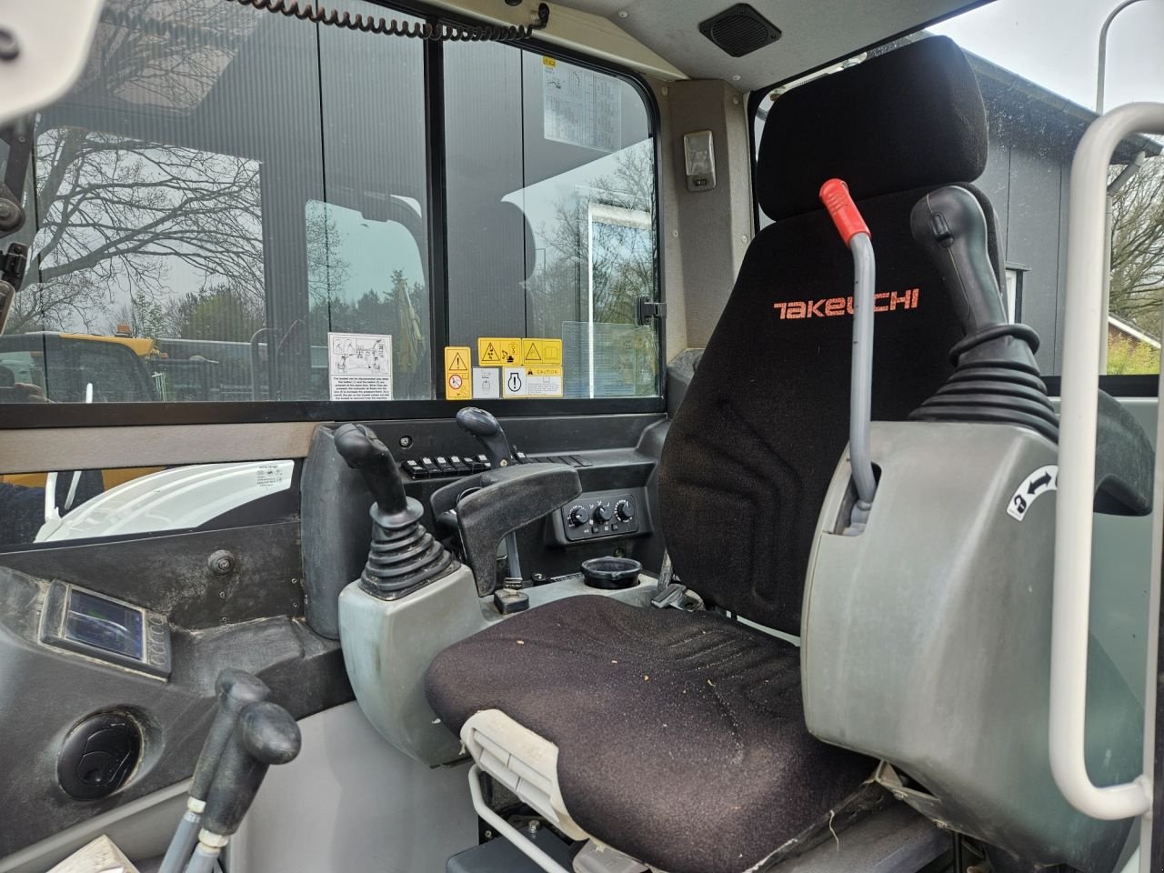 Minibagger Türe ait Takeuchi TB290-2 stage V, Gebrauchtmaschine içinde Haaksbergen (resim 4)