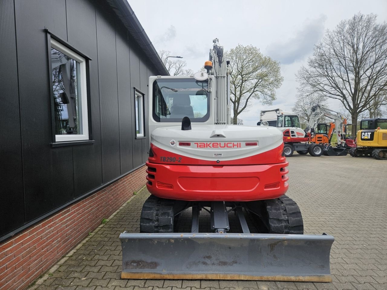 Minibagger Türe ait Takeuchi TB290-2 stage V, Gebrauchtmaschine içinde Haaksbergen (resim 11)