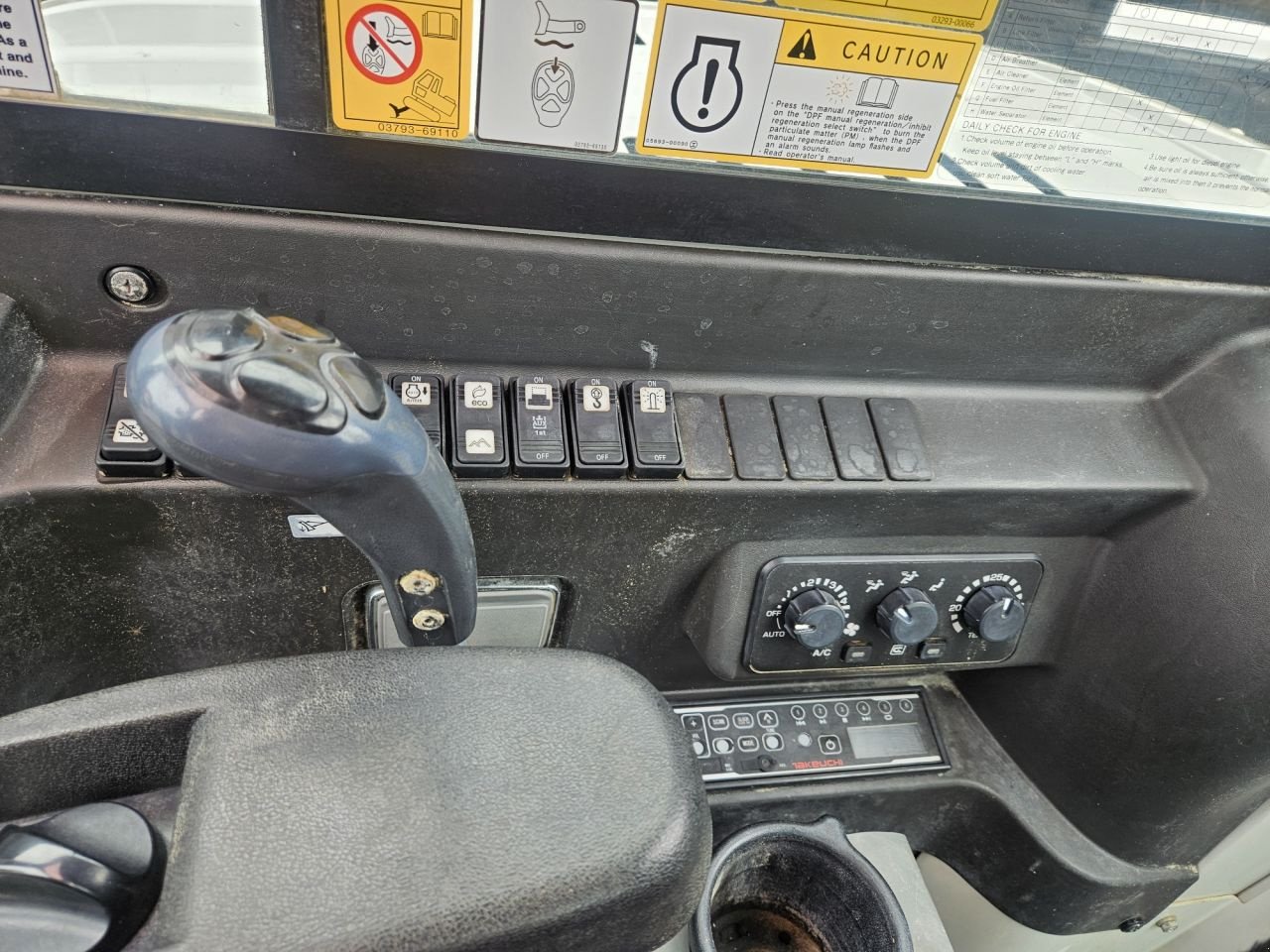 Minibagger Türe ait Takeuchi TB290-2 stage V, Gebrauchtmaschine içinde Haaksbergen (resim 7)