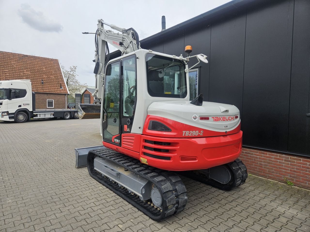 Minibagger Türe ait Takeuchi TB290-2 stage V, Gebrauchtmaschine içinde Haaksbergen (resim 10)