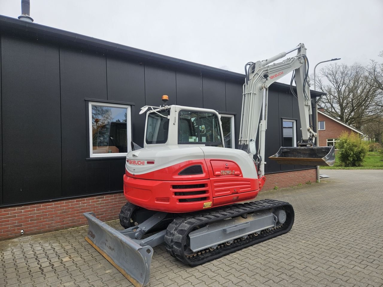 Minibagger Türe ait Takeuchi TB290-2 stage V, Gebrauchtmaschine içinde Haaksbergen (resim 9)