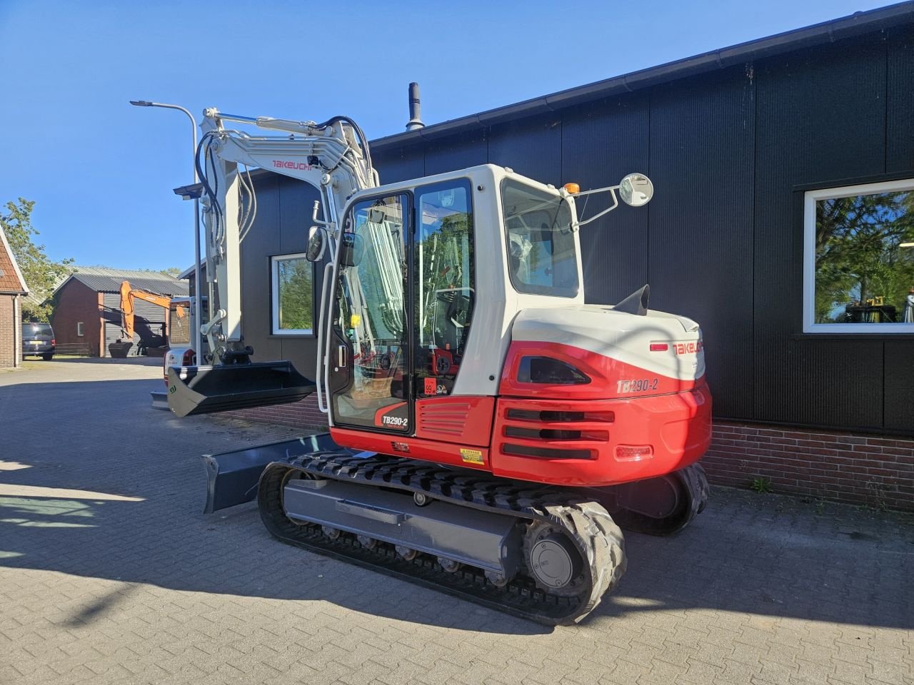 Minibagger от тип Takeuchi TB290-2 stage V, Gebrauchtmaschine в Haaksbergen (Снимка 11)