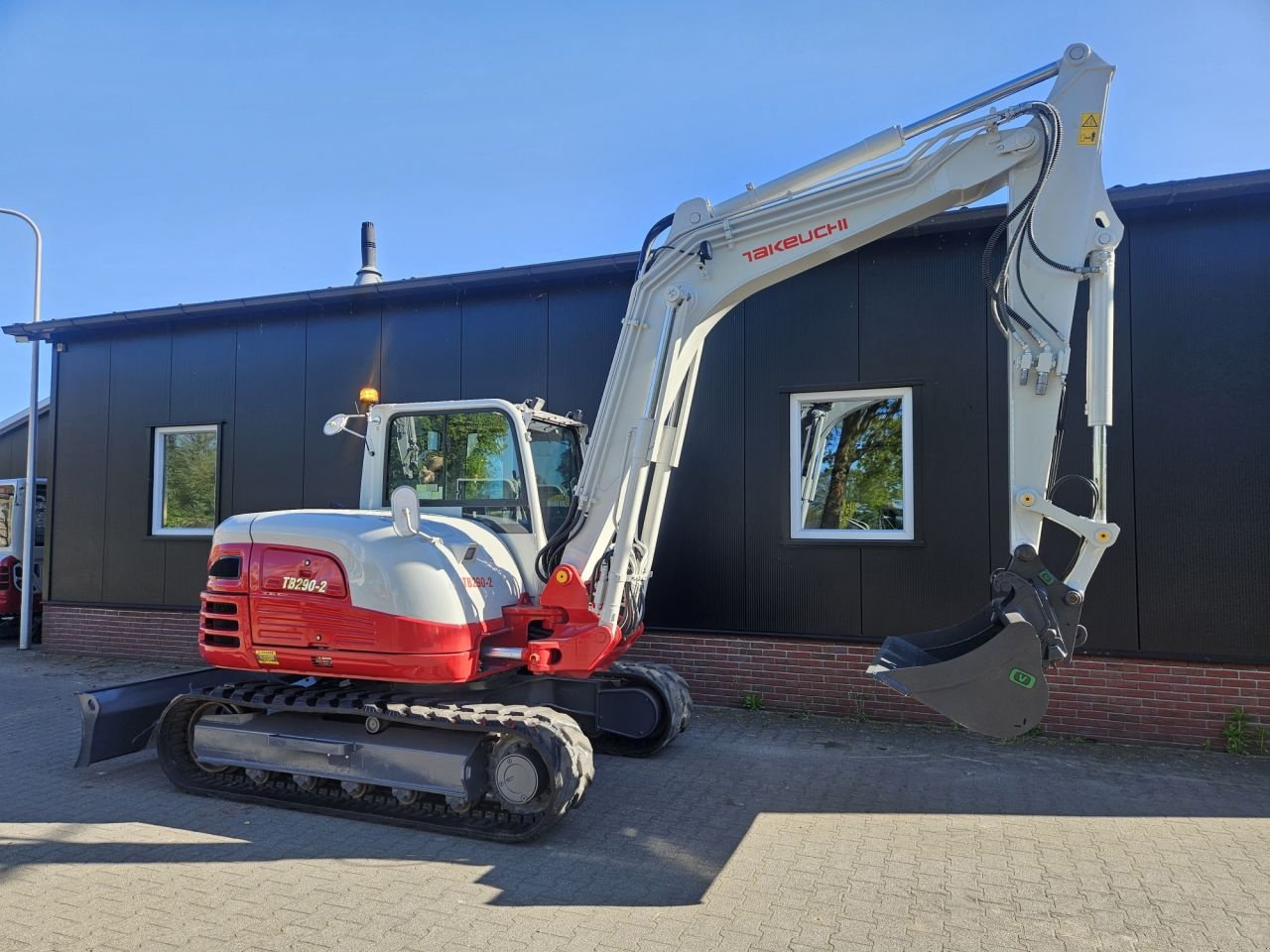 Minibagger от тип Takeuchi TB290-2 stage V, Gebrauchtmaschine в Haaksbergen (Снимка 2)