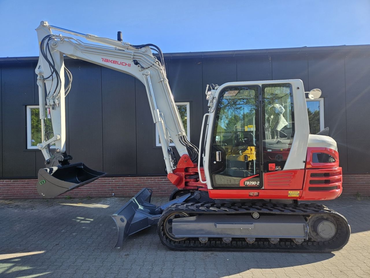 Minibagger от тип Takeuchi TB290-2 stage V, Gebrauchtmaschine в Haaksbergen (Снимка 1)