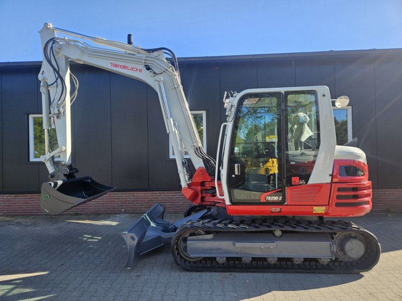 Minibagger a típus Takeuchi TB290-2 stage V, Gebrauchtmaschine ekkor: Haaksbergen (Kép 1)