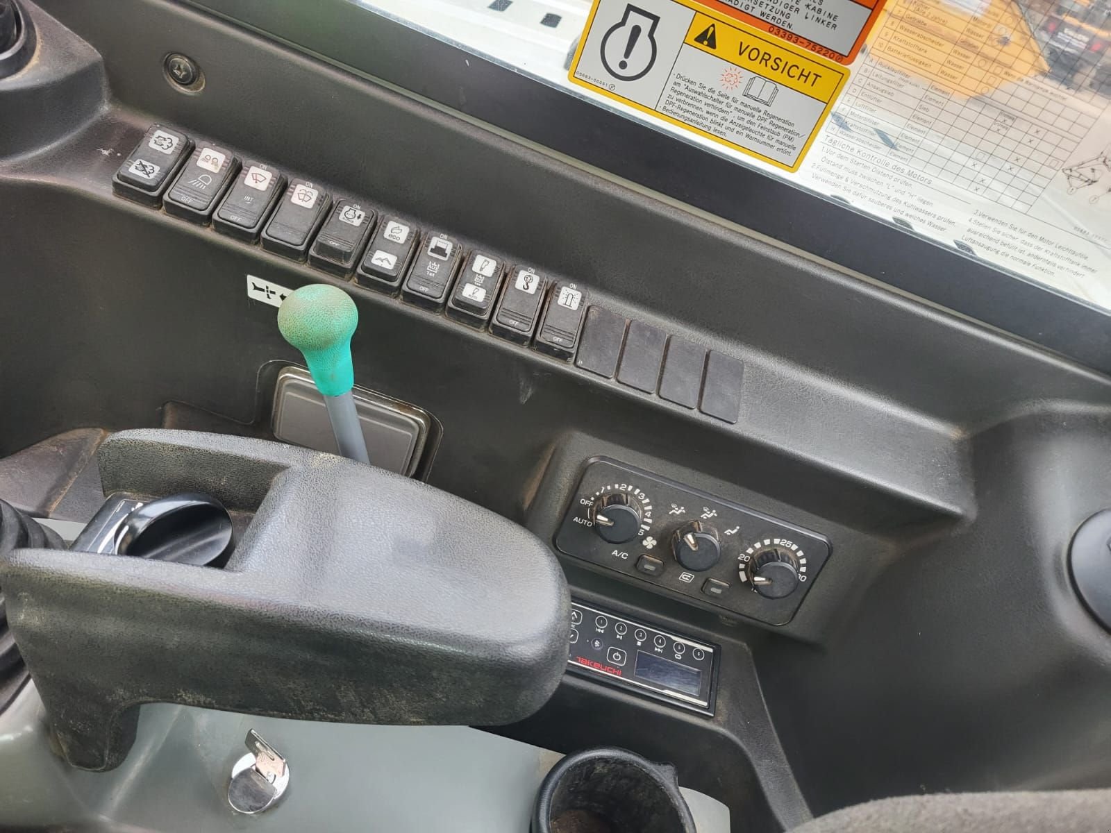 Minibagger des Typs Takeuchi TB290-2, Gebrauchtmaschine in Gabersdorf (Bild 10)