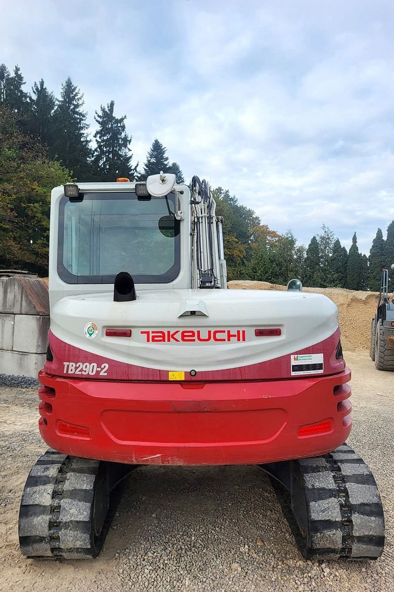 Minibagger des Typs Takeuchi TB290-2, Gebrauchtmaschine in Gabersdorf (Bild 13)