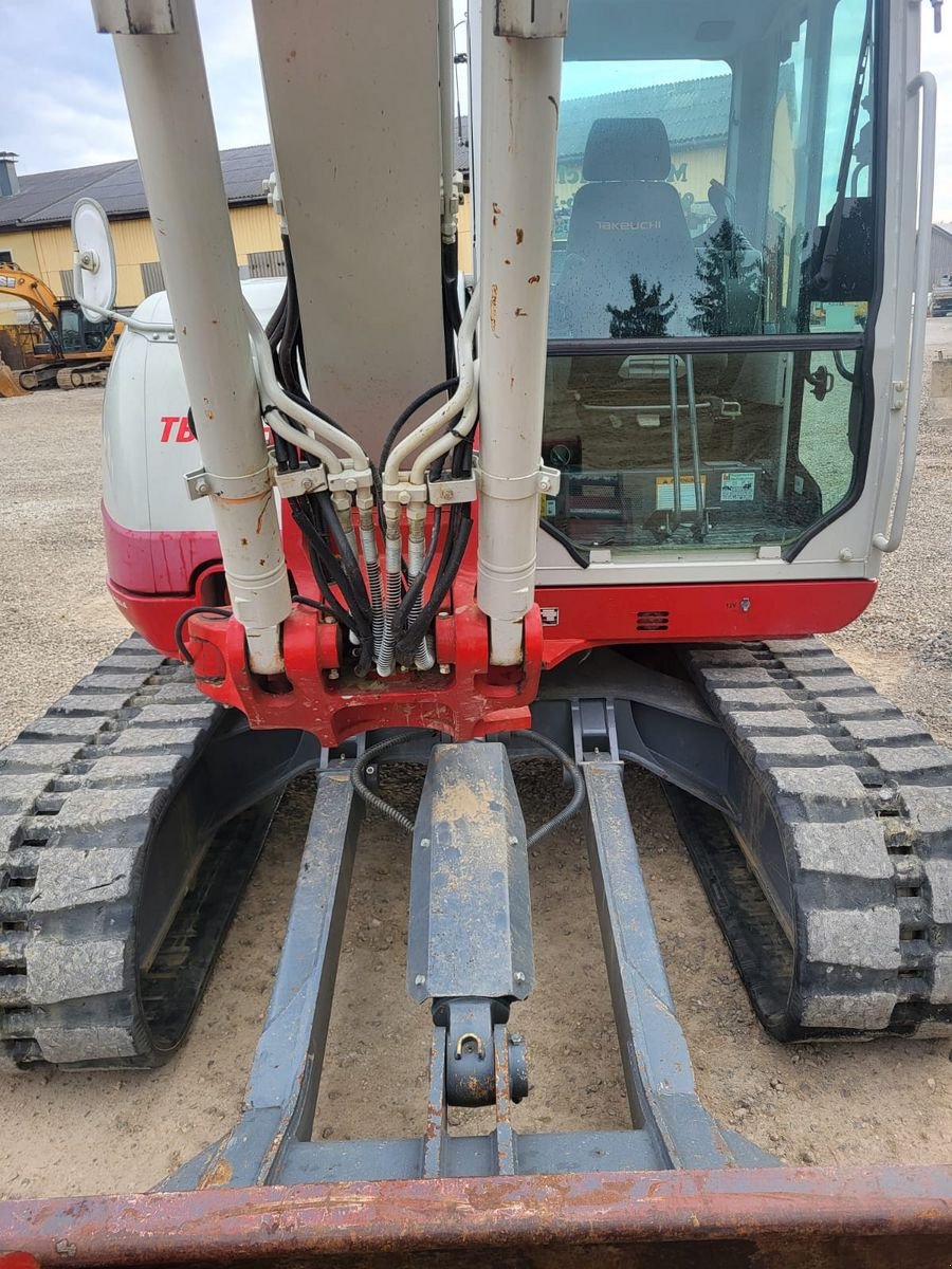 Minibagger des Typs Takeuchi TB290-2, Gebrauchtmaschine in Gabersdorf (Bild 9)