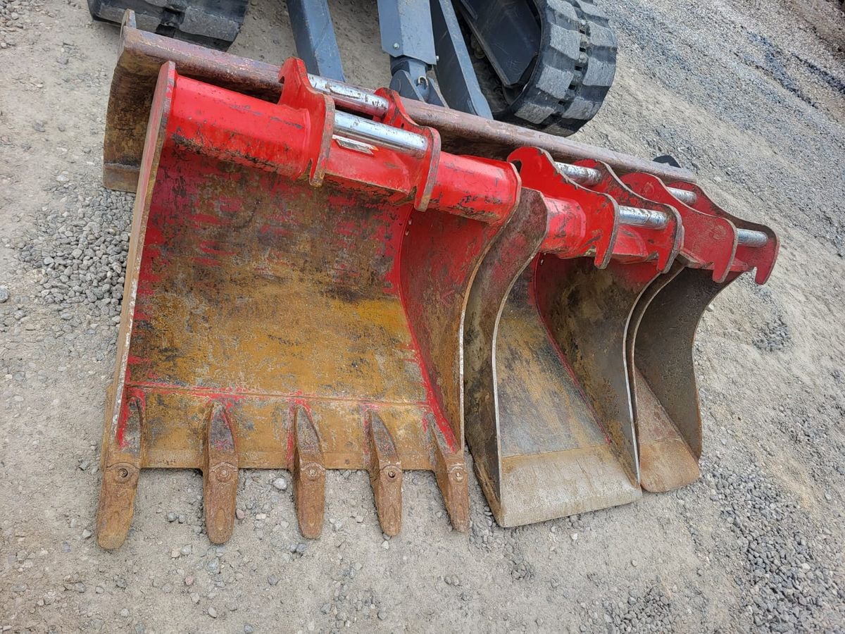 Minibagger des Typs Takeuchi TB290-2, Gebrauchtmaschine in Gabersdorf (Bild 5)