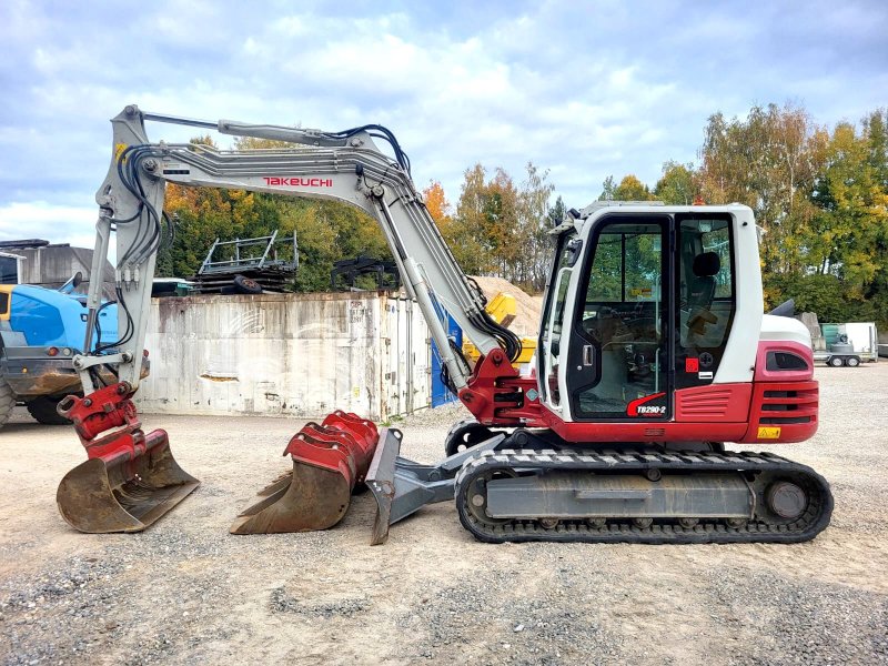 Minibagger des Typs Takeuchi TB290-2, Gebrauchtmaschine in Gabersdorf (Bild 1)