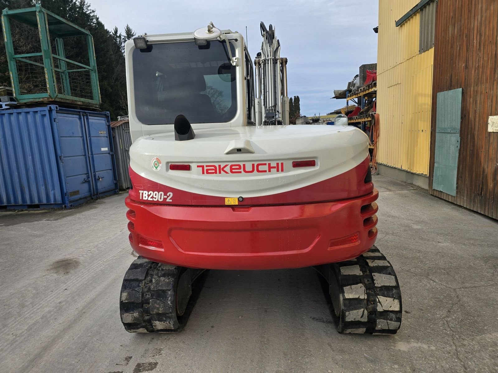 Minibagger tipa Takeuchi TB290-2, Gebrauchtmaschine u Gabersdorf (Slika 4)
