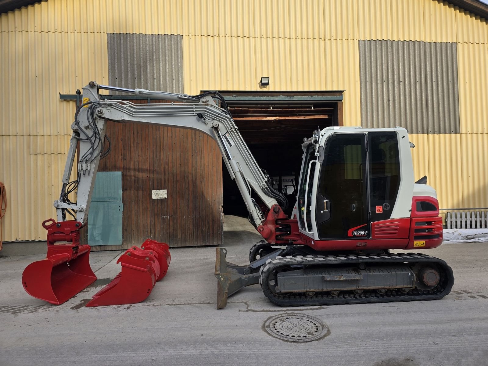 Minibagger tipa Takeuchi TB290-2, Gebrauchtmaschine u Gabersdorf (Slika 19)