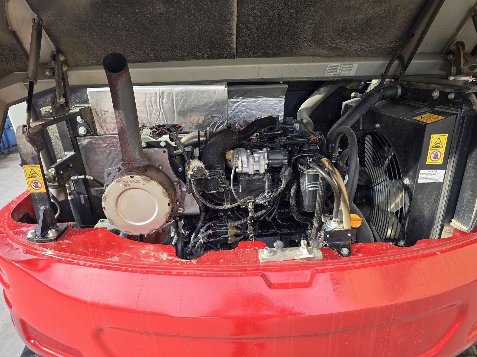 Minibagger tipa Takeuchi TB290-2, Gebrauchtmaschine u Gabersdorf (Slika 17)