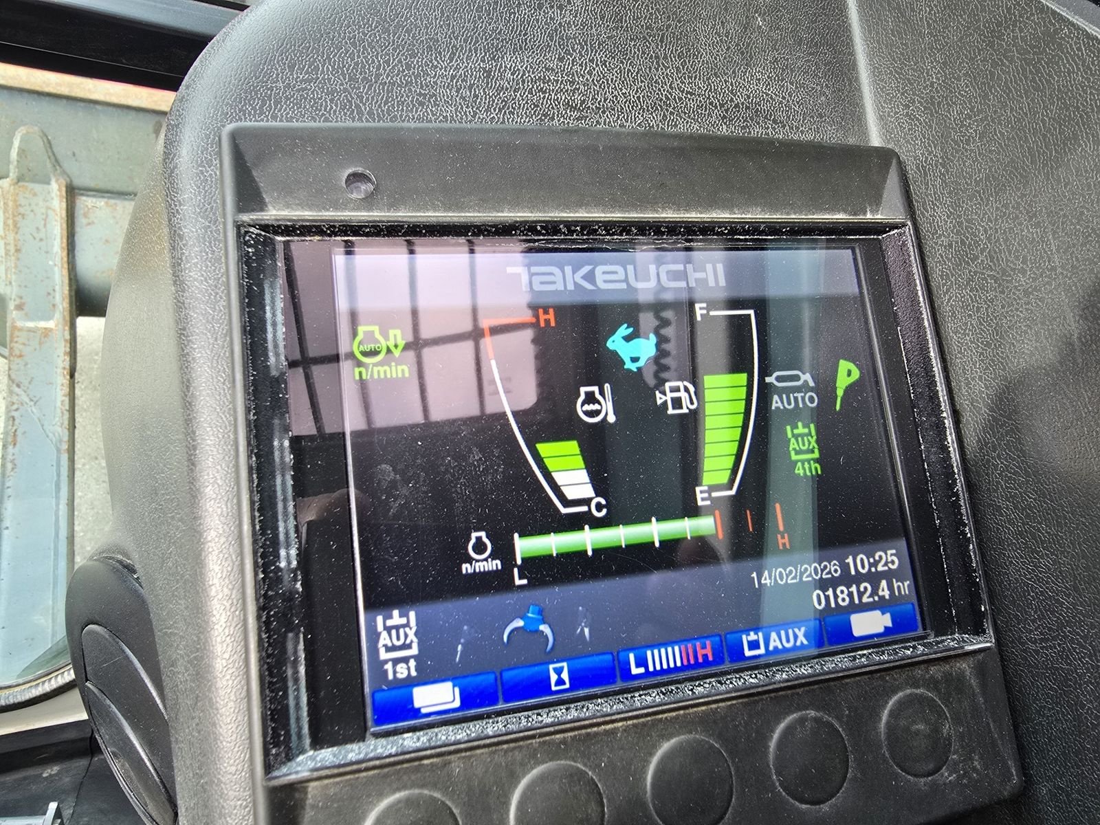 Minibagger tipa Takeuchi TB290-2, Gebrauchtmaschine u Gabersdorf (Slika 8)