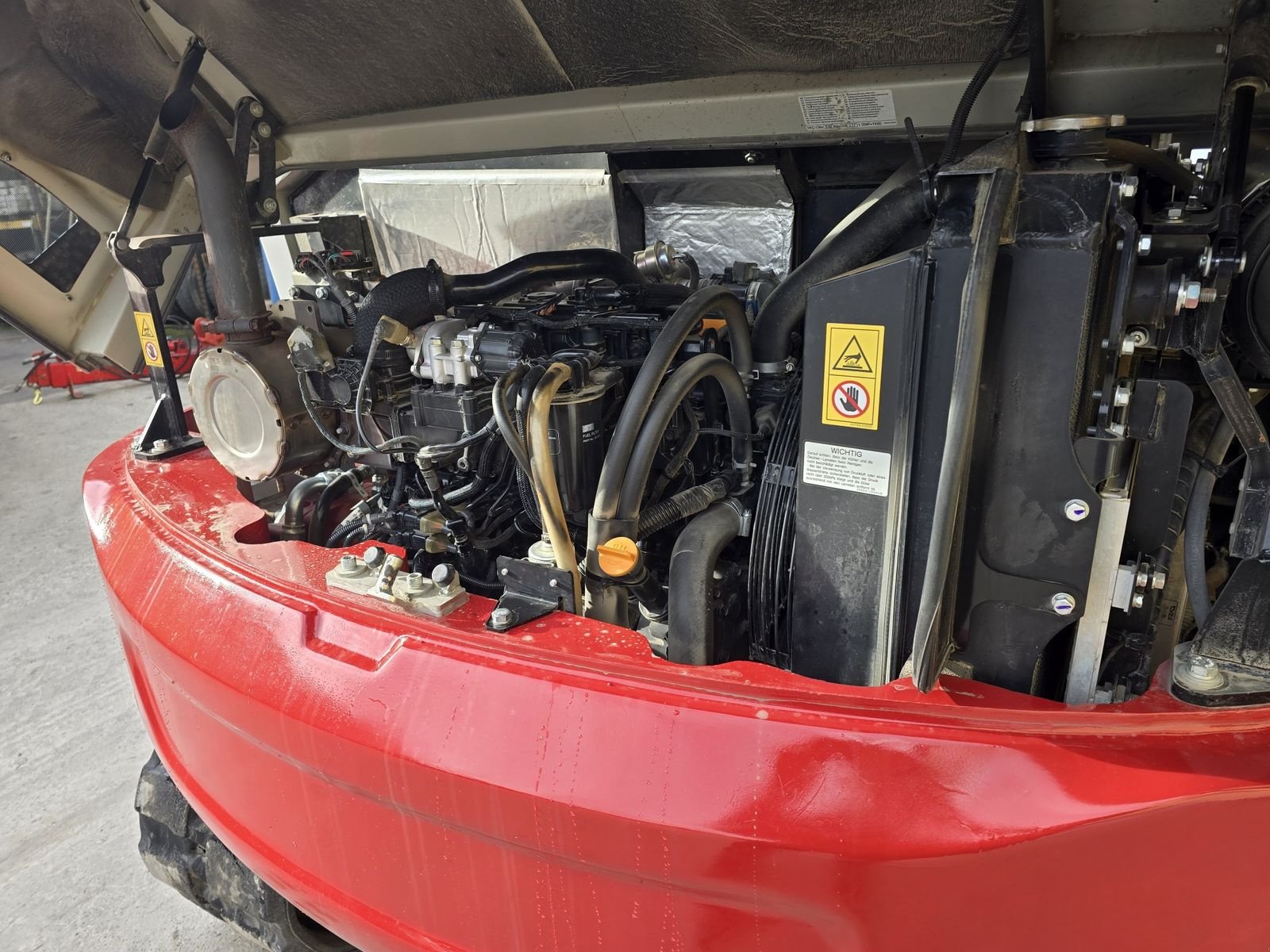 Minibagger tipa Takeuchi TB290-2, Gebrauchtmaschine u Gabersdorf (Slika 18)