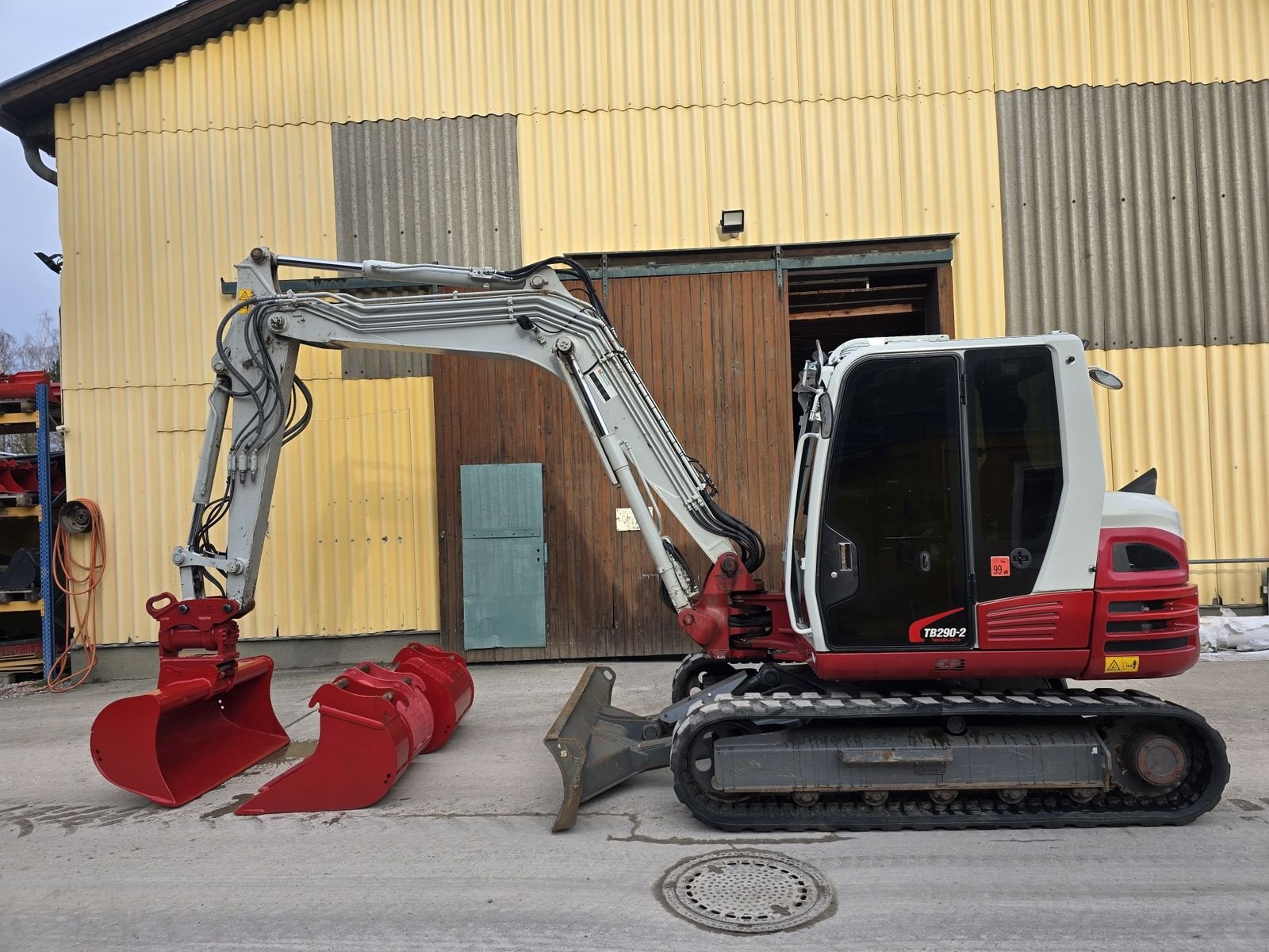 Minibagger tipa Takeuchi TB290-2, Gebrauchtmaschine u Gabersdorf (Slika 2)