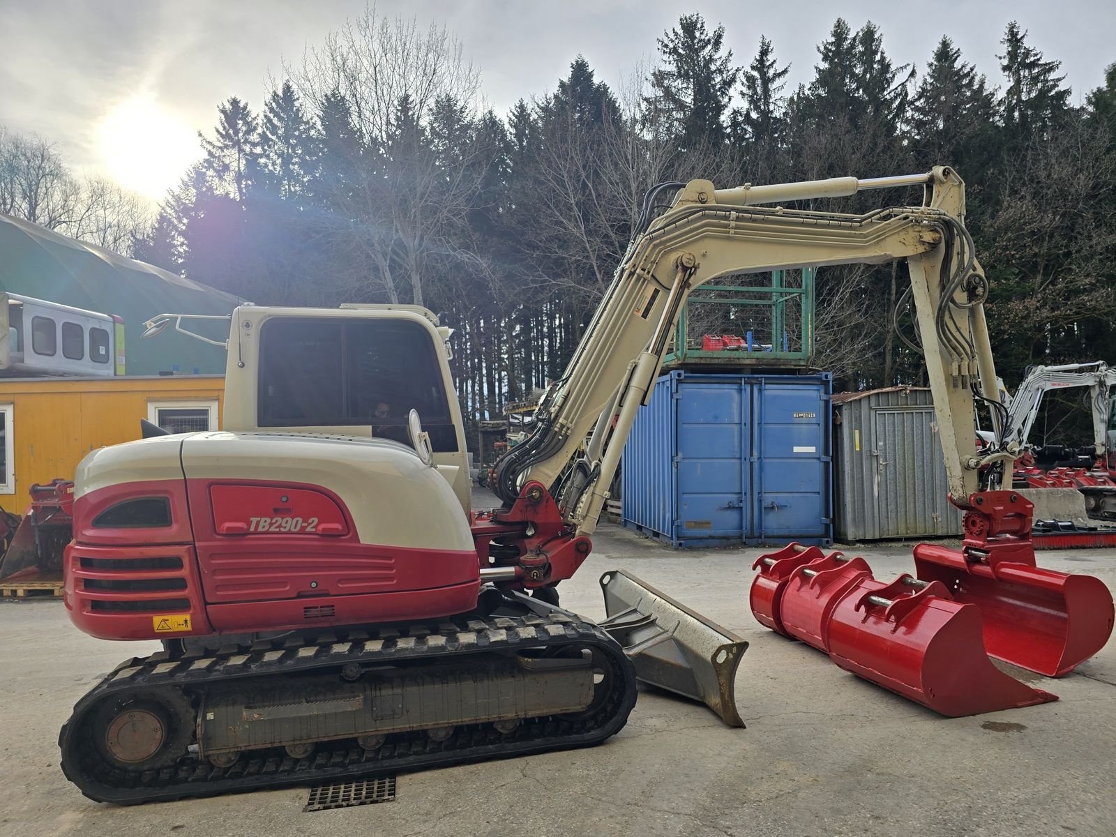 Minibagger tipa Takeuchi TB290-2, Gebrauchtmaschine u Gabersdorf (Slika 7)