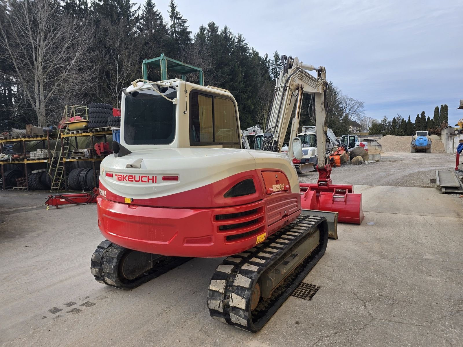 Minibagger tipa Takeuchi TB290-2, Gebrauchtmaschine u Gabersdorf (Slika 5)