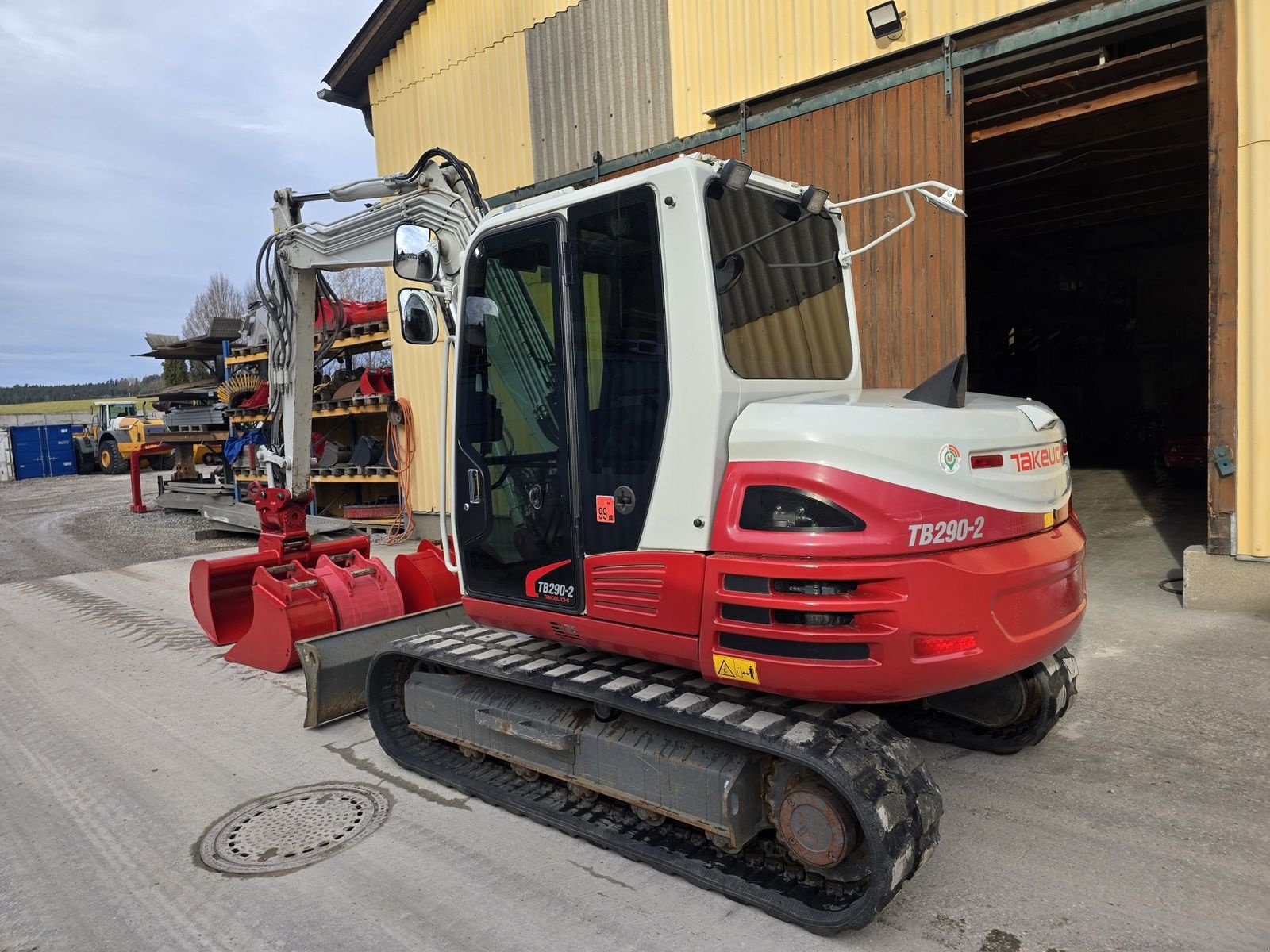 Minibagger tipa Takeuchi TB290-2, Gebrauchtmaschine u Gabersdorf (Slika 3)
