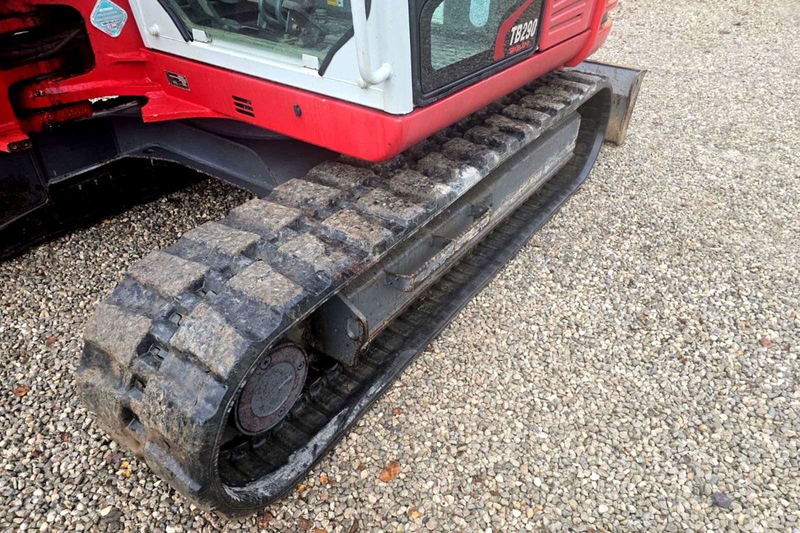 Minibagger of the type Takeuchi TB290, Gebrauchtmaschine in Gabersdorf (Picture 3)