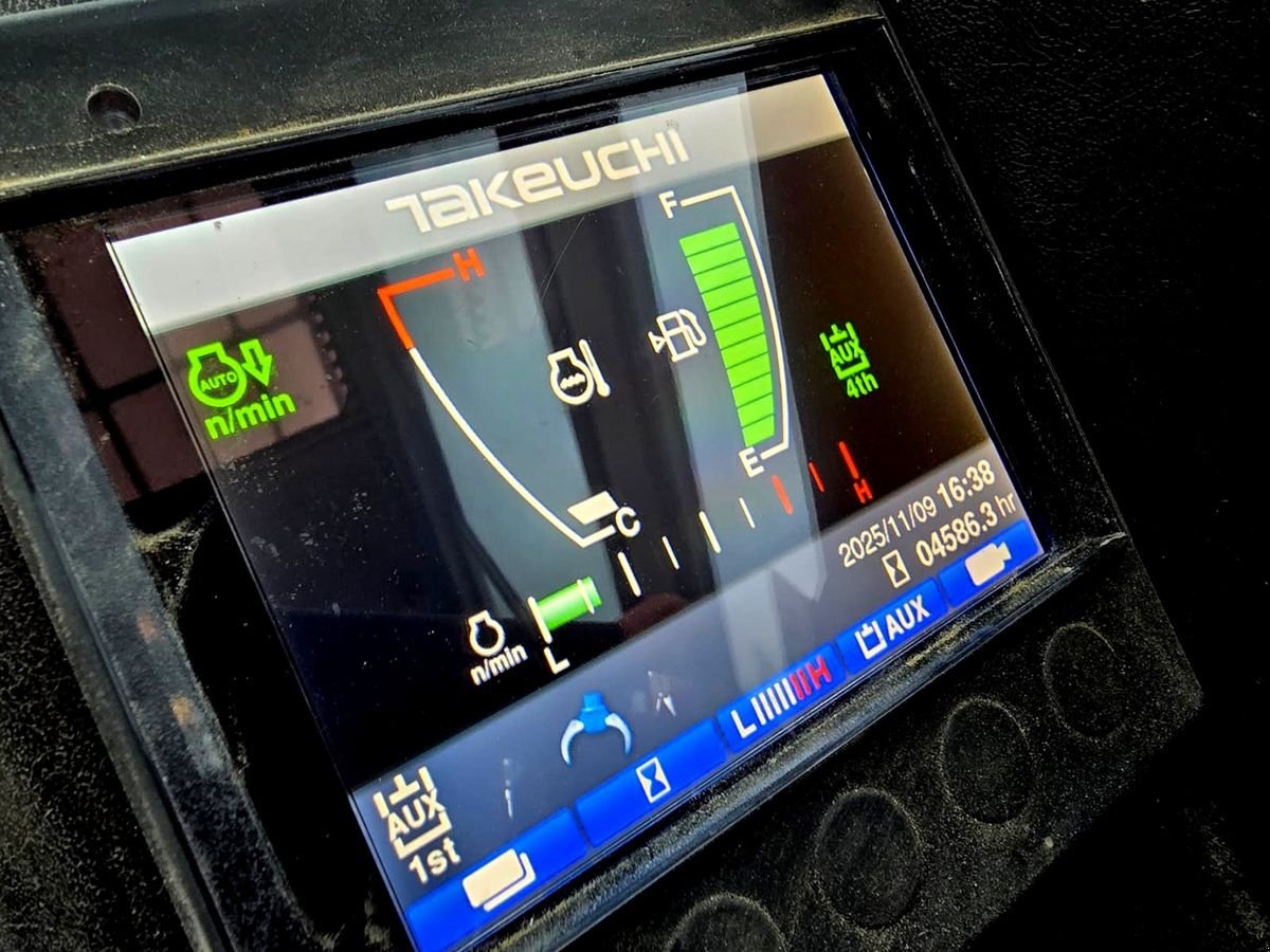 Minibagger of the type Takeuchi TB290, Gebrauchtmaschine in Gabersdorf (Picture 14)