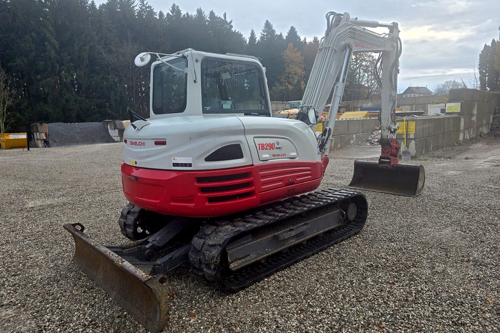 Minibagger of the type Takeuchi TB290, Gebrauchtmaschine in Gabersdorf (Picture 9)