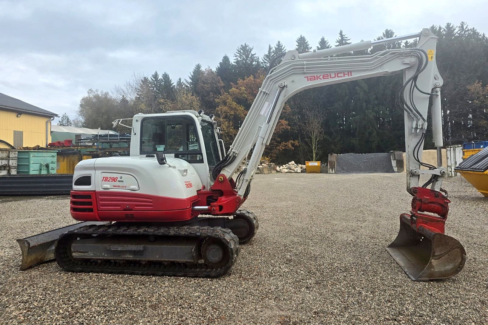 Minibagger of the type Takeuchi TB290, Gebrauchtmaschine in Gabersdorf (Picture 7)